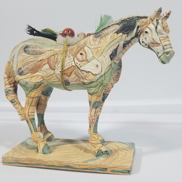 The Trail of Painted Ponies FETISH PONY #12221 1E/3566 Lynn Bean 2006 Hand Pain - Picture 1 of 13
